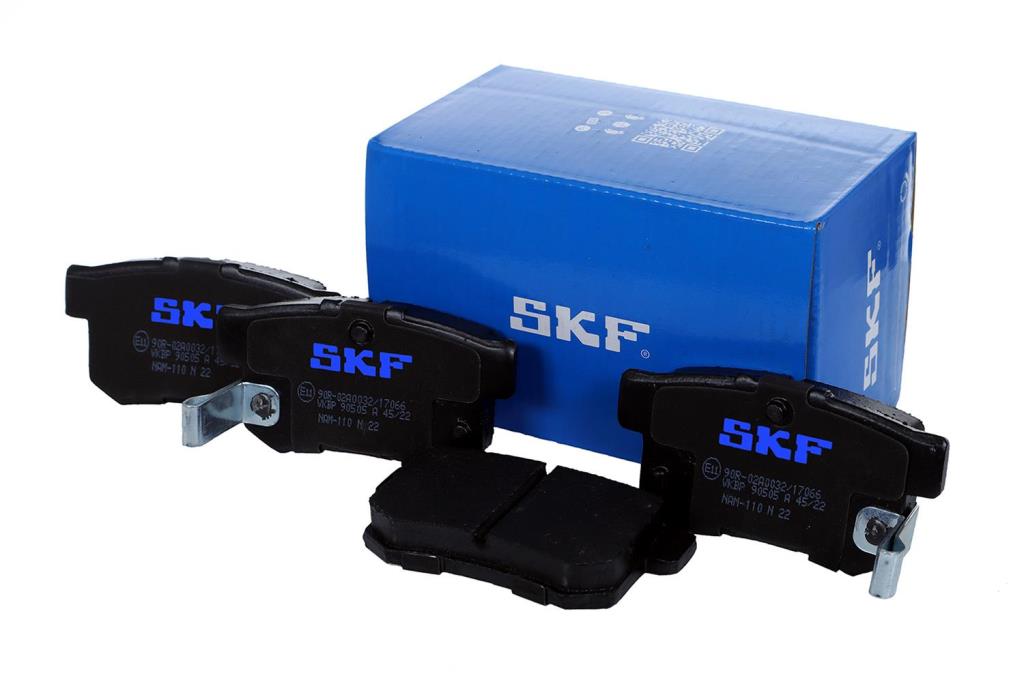 Jogo de 4 pastilhas de travão SKF ref. VKBP 90505 A